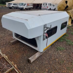 Industrial Canopy for Nissan Patrol