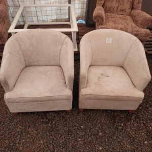 2 x Tub Chairs