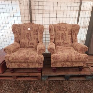 2 x Wingback Chairs