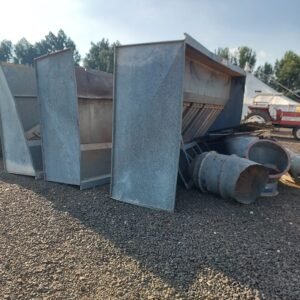 3 x Extractor Hoods for spray painting