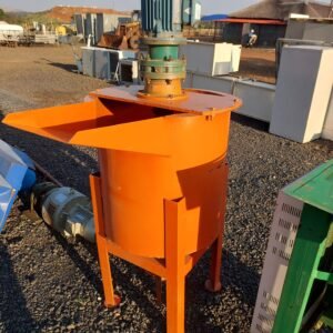 Mixer for Roof Tile production