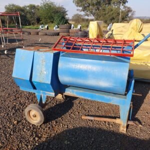 Mortar/ Plaster Mixer with Honda GX 240 Engine - Runner