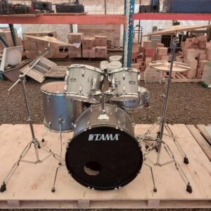 Tama Stagestar 5-Piece Drum Kit with Cymbals - Like NEW