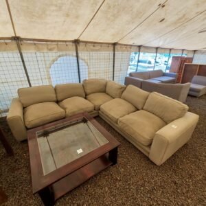 L Shape Lounge Suite (Excluding coffee table)